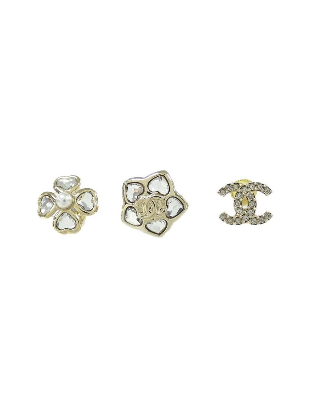 Chanel Earrings Gold
